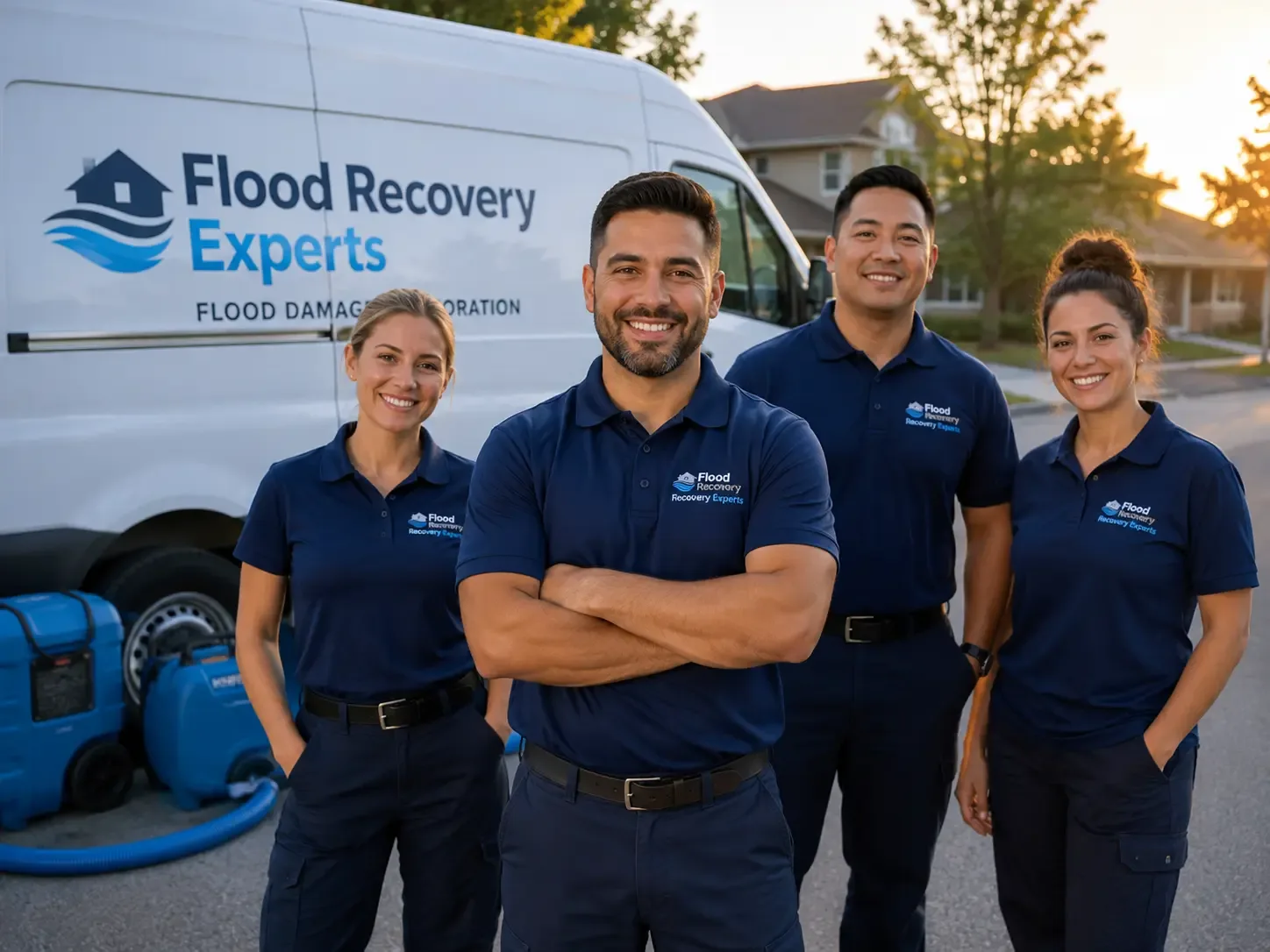 Flood Damage Cleanup company in Augusta, NJ